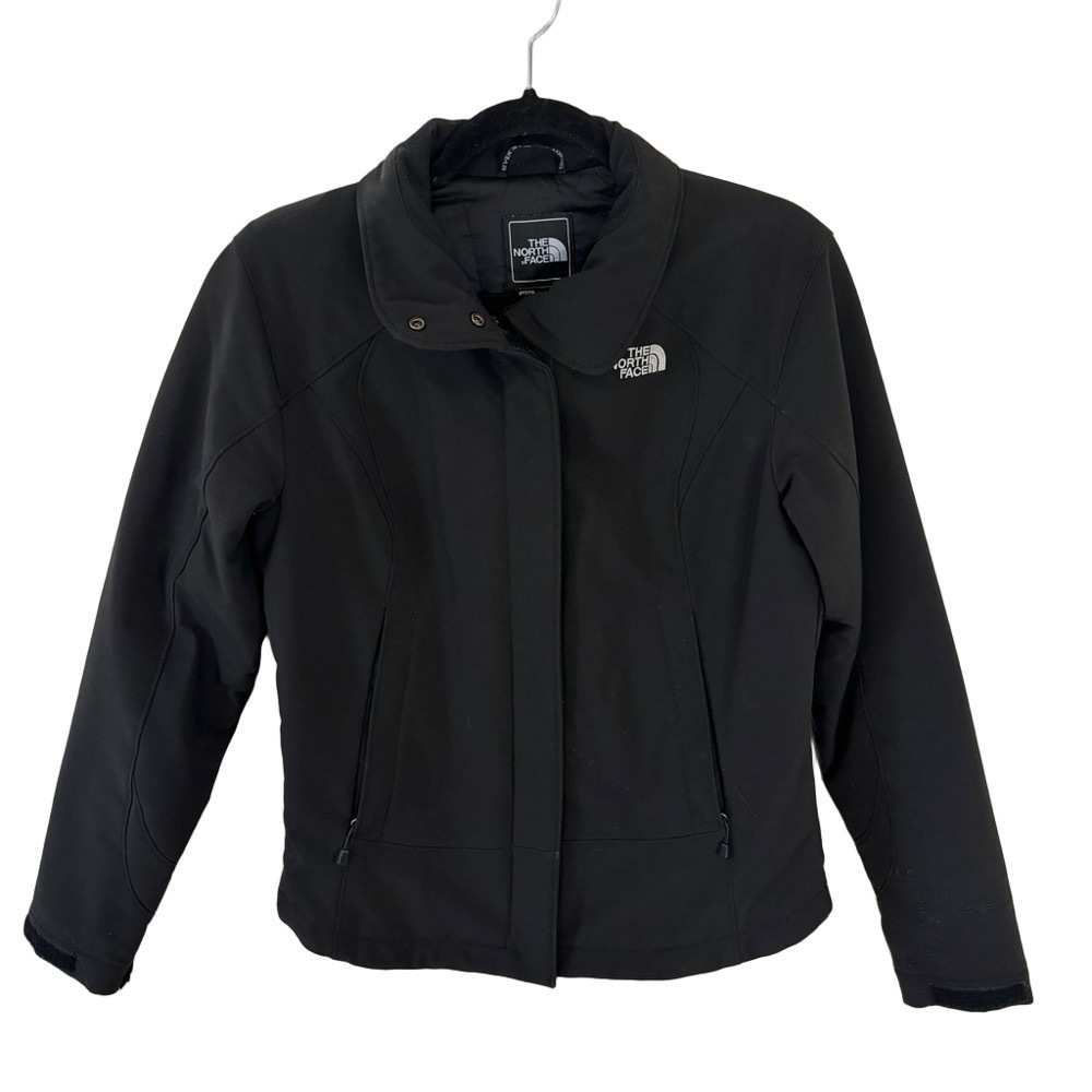 The North Face Apex Soft Shell Jacket Black Medium - Picture 3 of 10